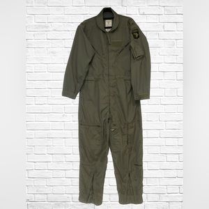 Airborne CWU-27/P Flight Suit‎ Coveralls Flyers Men Summer Fire Resistant 42R